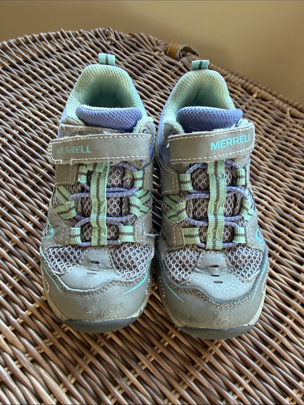 Merrell Kids' Trail Chaser hiking shoes
